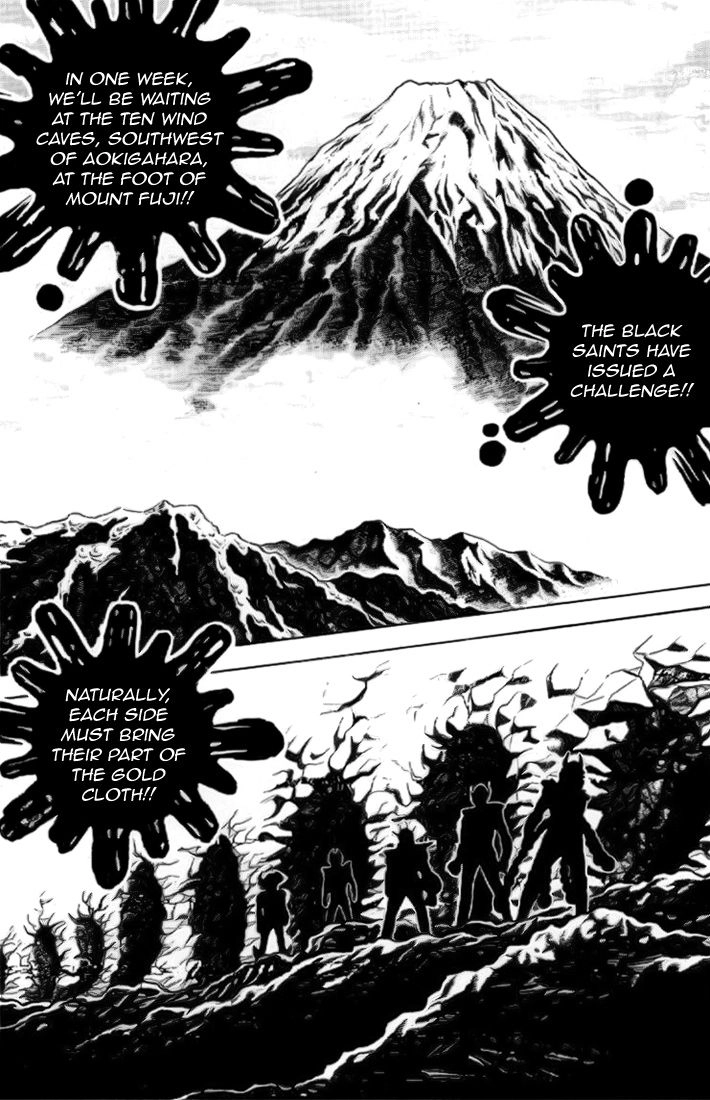 Read Saint Seiya chapter 12 image 24 on Lezhin