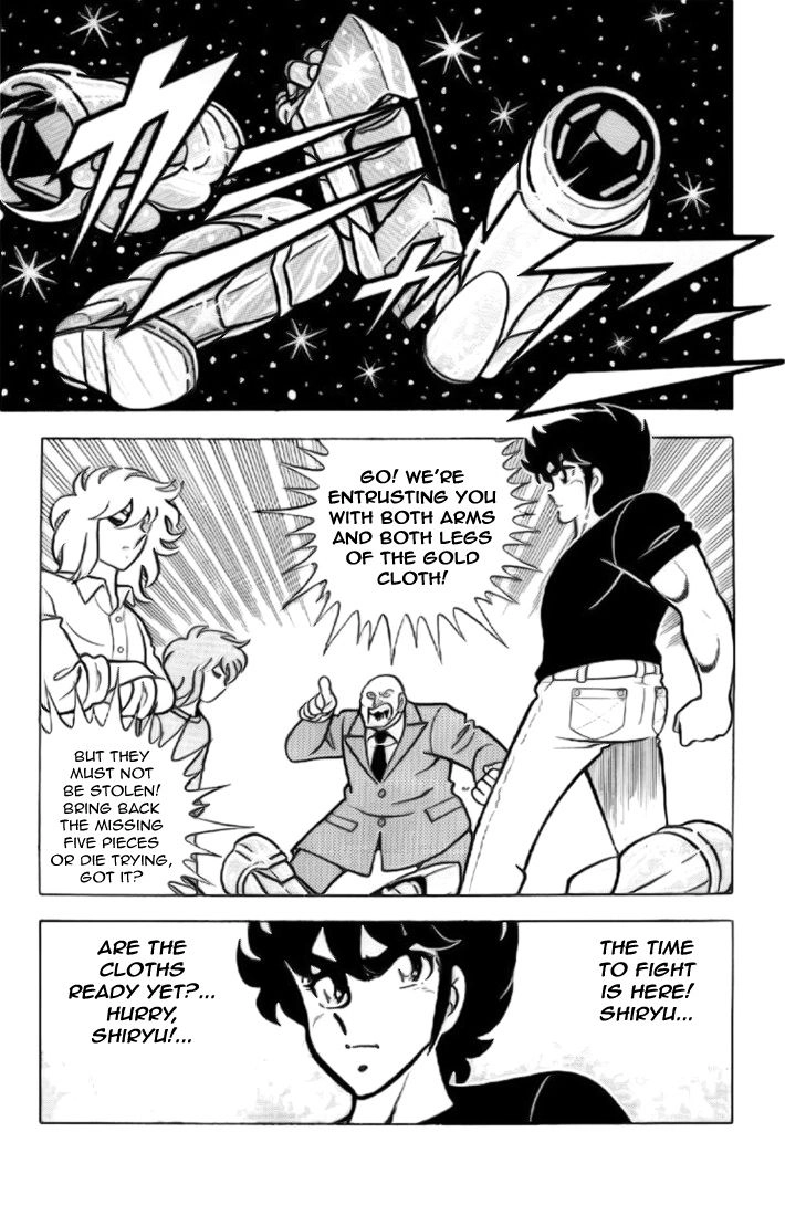 Read Saint Seiya chapter 12 image 25 on Lezhin