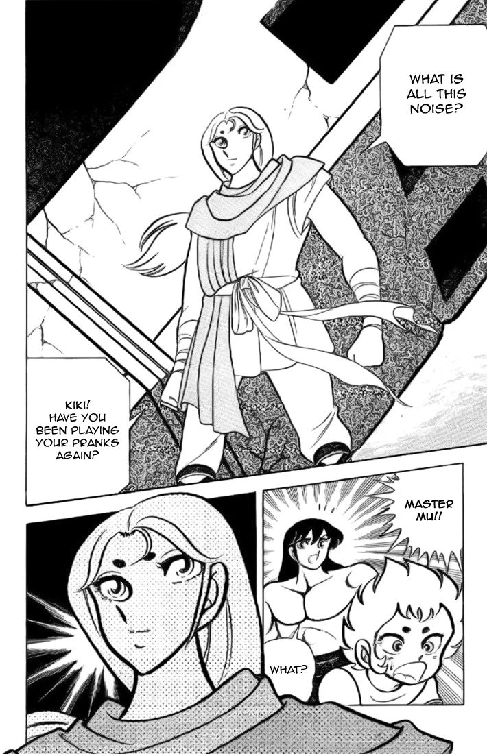 Read Saint Seiya chapter 12 image 26 on Lezhin