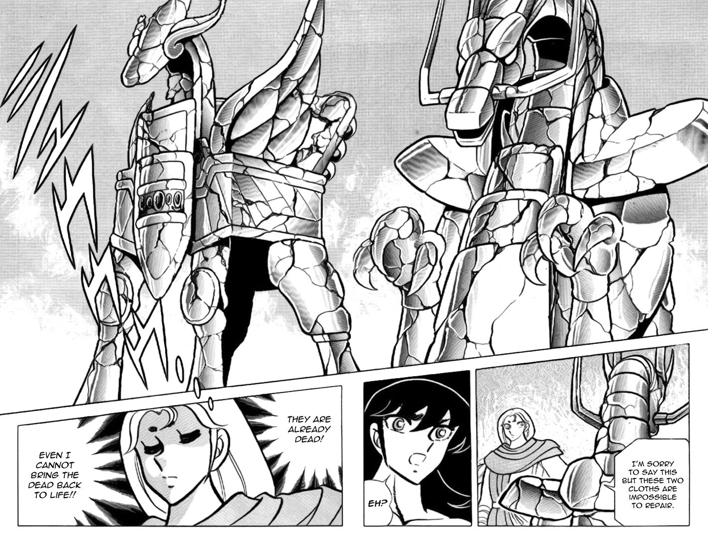 Read Saint Seiya chapter 12 image 28 on Lezhin