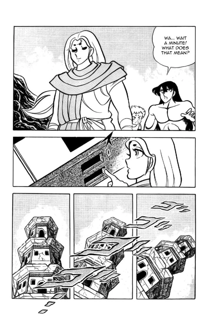 Read Saint Seiya chapter 12 image 31 on Lezhin