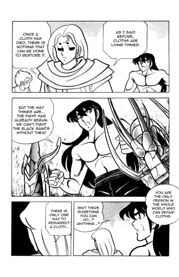 Read Saint Seiya chapter 12 image 33 on Lezhin
