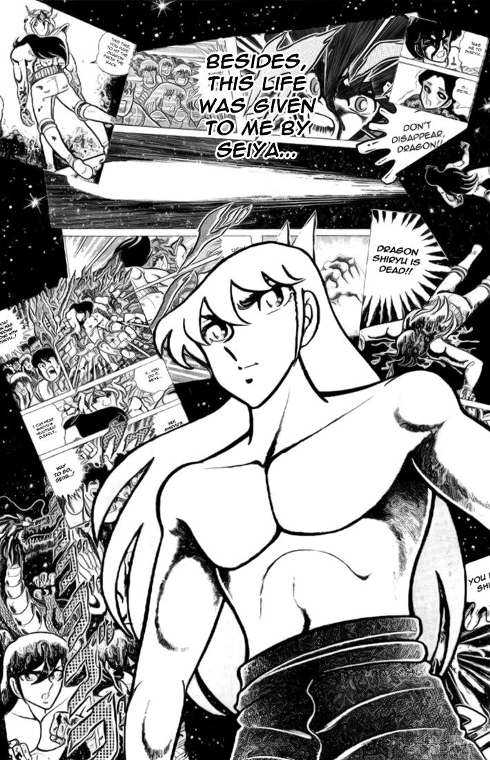 Read Saint Seiya chapter 12 image 35 on Lezhin