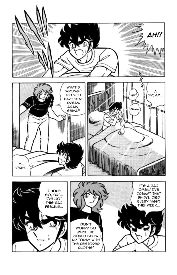 Read Saint Seiya chapter 12 image 37 on Lezhin
