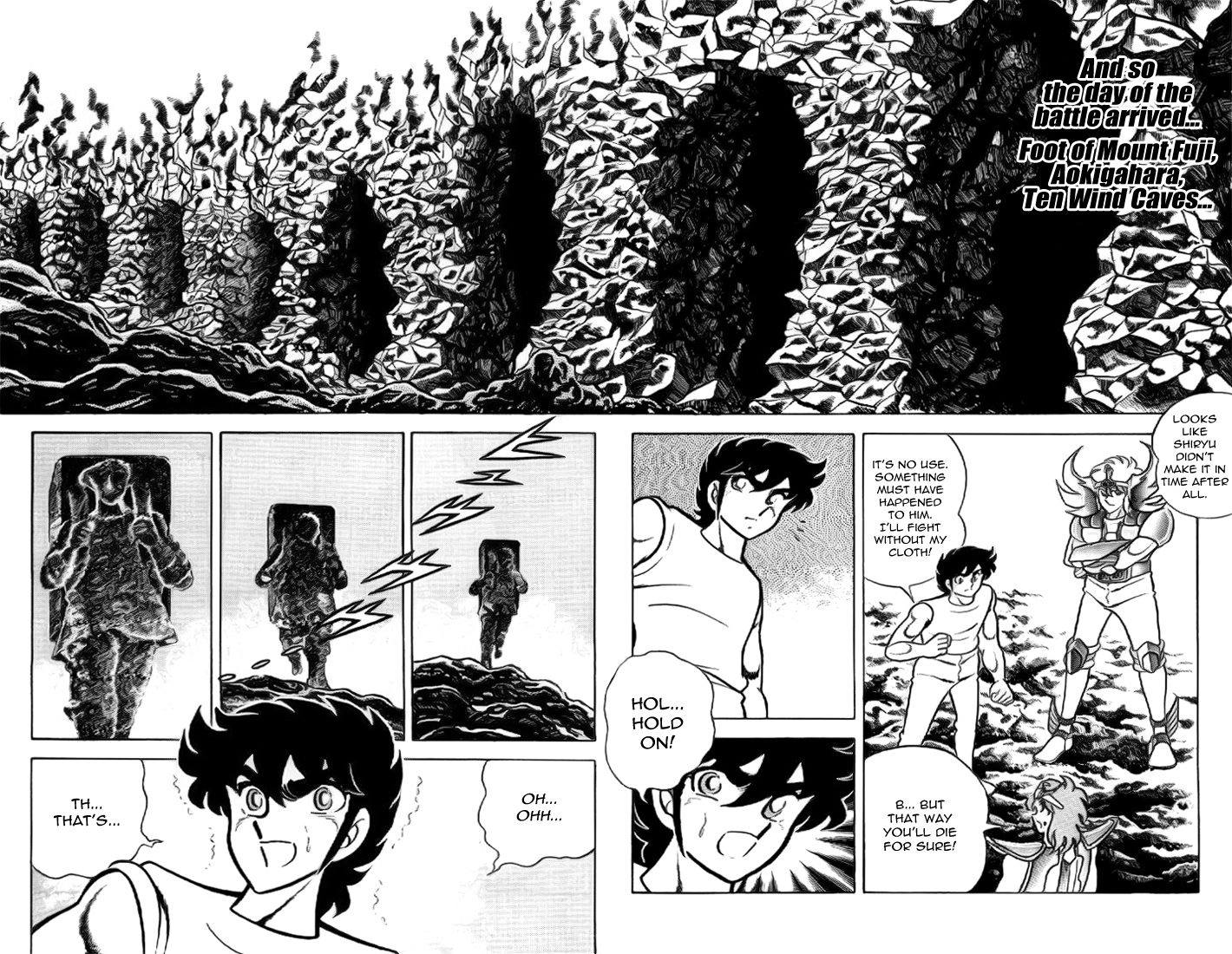 Read Saint Seiya chapter 12 image 39 on Lezhin