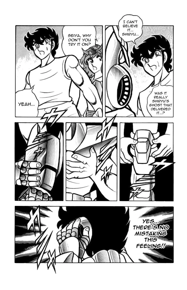 Read Saint Seiya chapter 12 image 43 on Lezhin