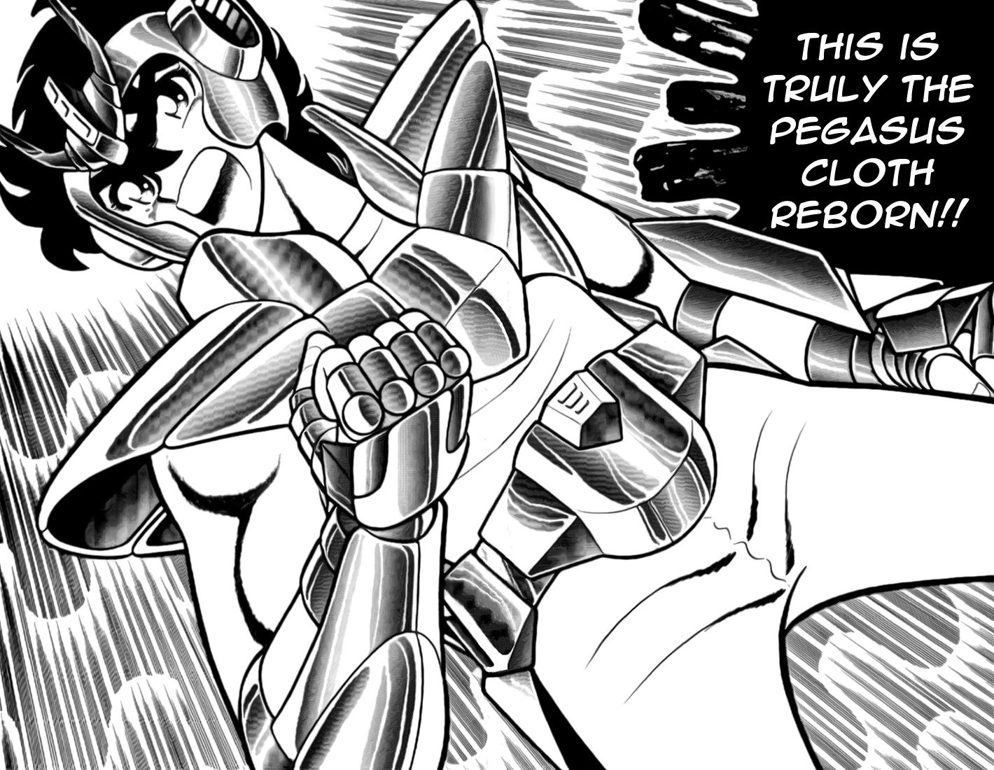 Read Saint Seiya chapter 12 image 44 on Lezhin