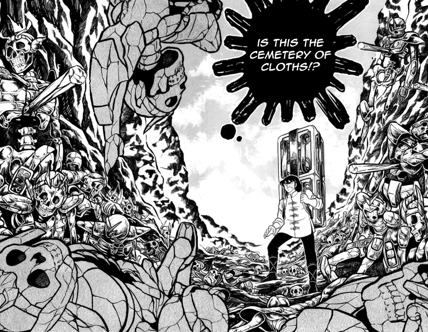 Read Saint Seiya chapter 12 image 5 on Lezhin