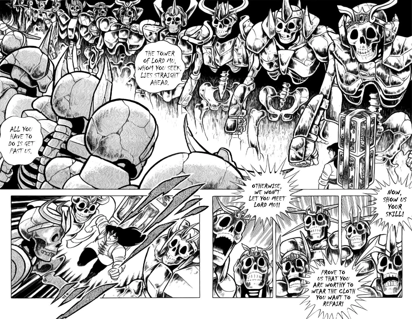 Read Saint Seiya chapter 12 image 8 on Lezhin