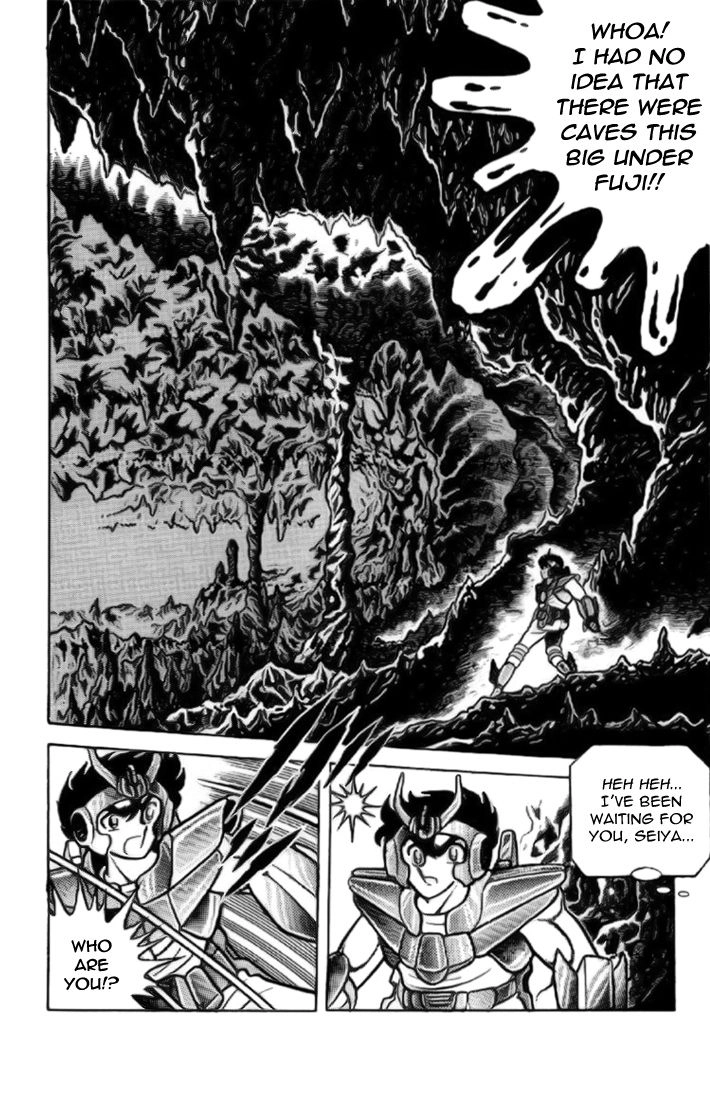 Read Saint Seiya chapter 13 image 10 on Lezhin