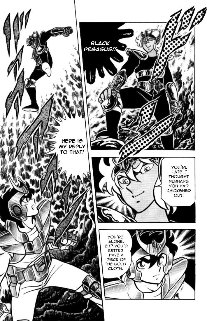 Read Saint Seiya chapter 13 image 11 on Lezhin