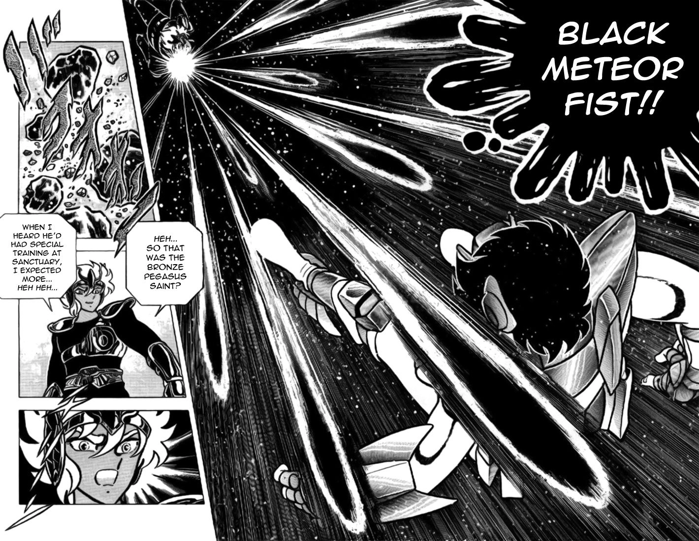 Read Saint Seiya chapter 13 image 12 on Lezhin