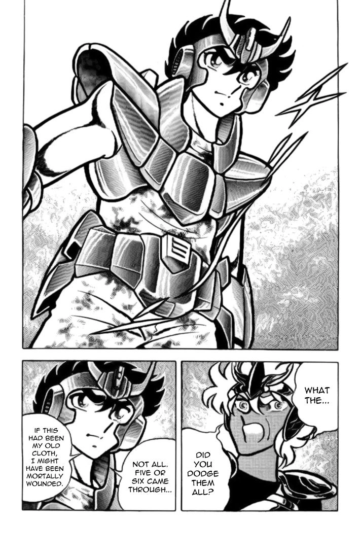 Read Saint Seiya chapter 13 image 13 on Lezhin