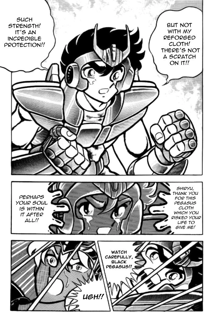 Read Saint Seiya chapter 13 image 14 on Lezhin
