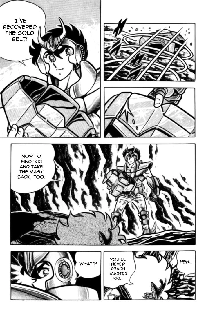 Read Saint Seiya chapter 13 image 17 on Lezhin