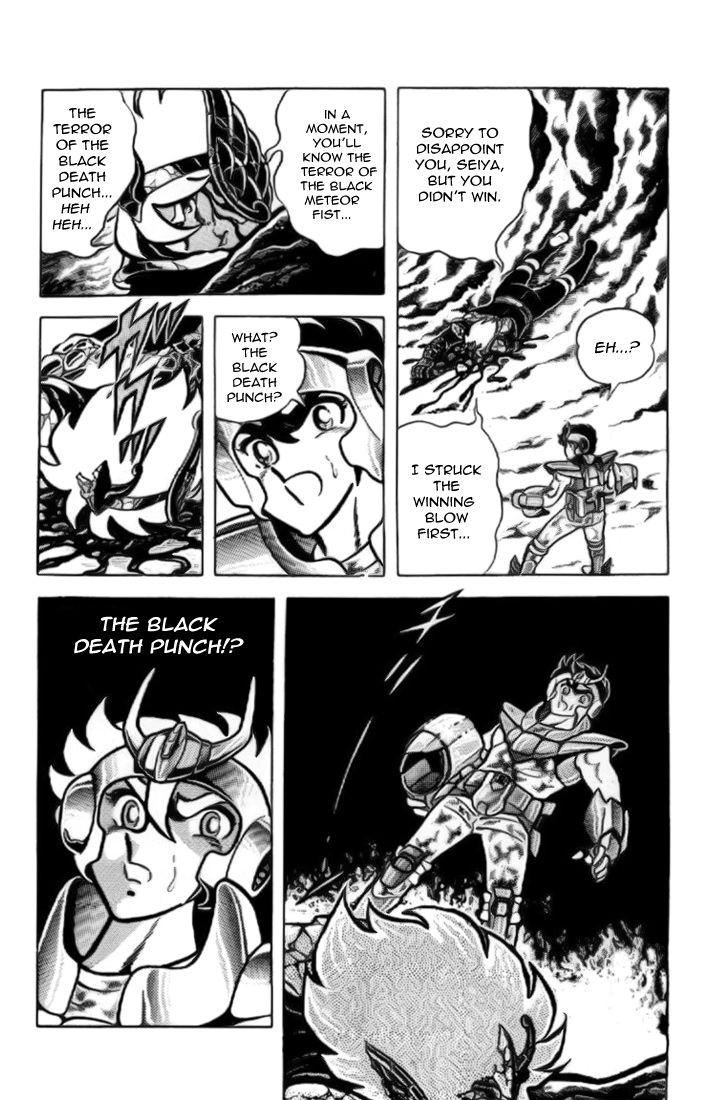 Read Saint Seiya chapter 13 image 18 on Lezhin