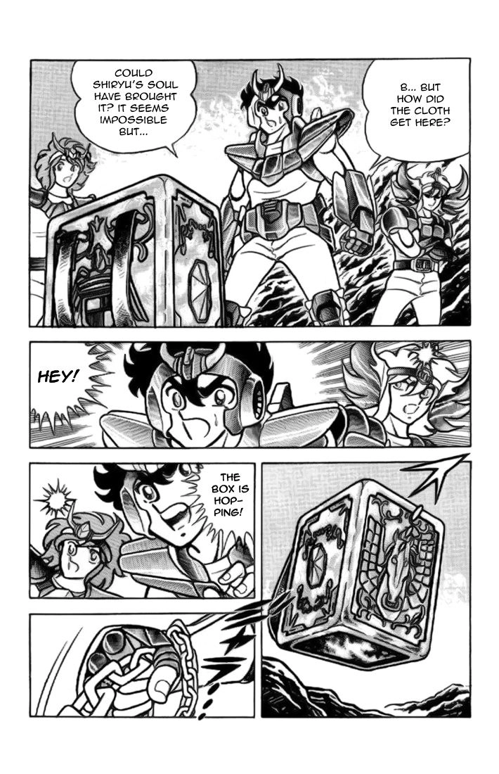 Read Saint Seiya chapter 13 image 2 on Lezhin