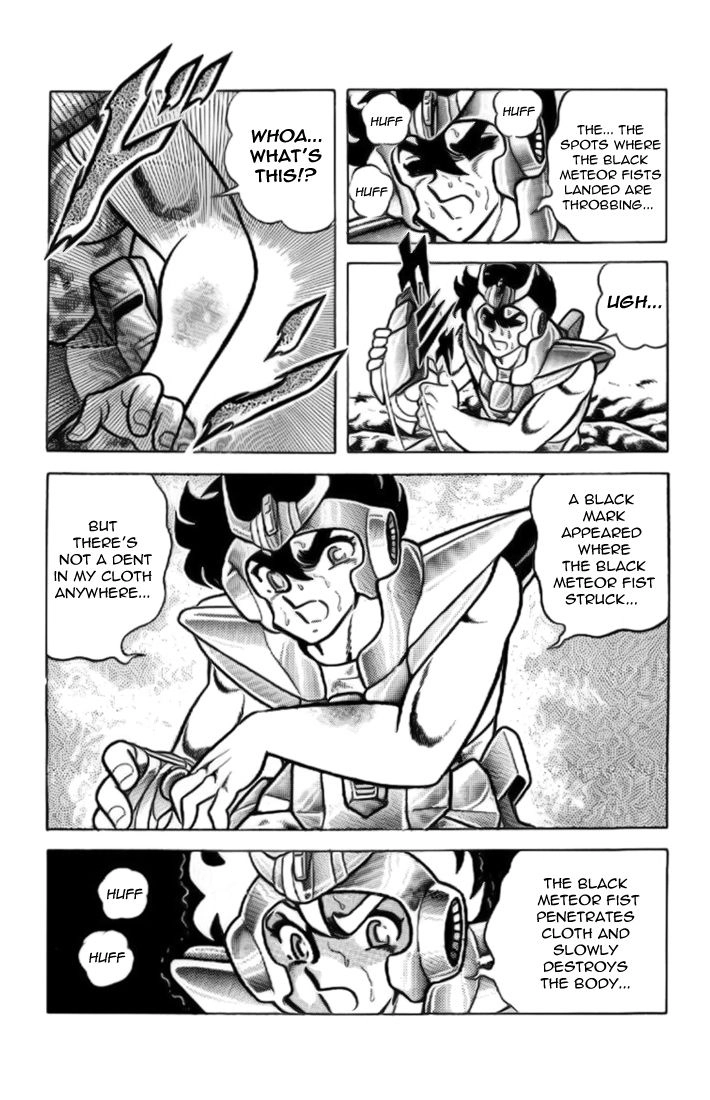 Read Saint Seiya chapter 13 image 20 on Lezhin