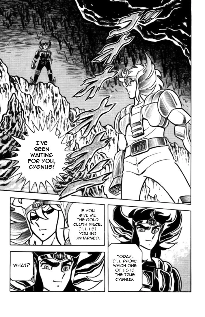 Read Saint Seiya chapter 13 image 23 on Lezhin