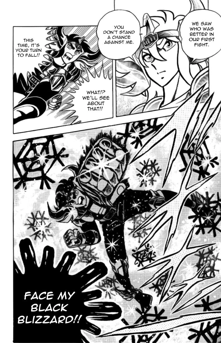 Read Saint Seiya chapter 13 image 24 on Lezhin