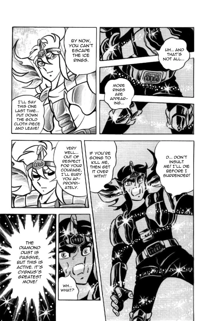 Read Saint Seiya chapter 13 image 27 on Lezhin