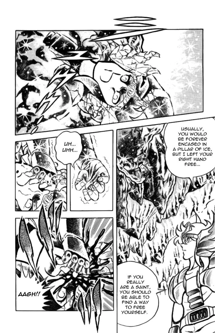 Read Saint Seiya chapter 13 image 29 on Lezhin