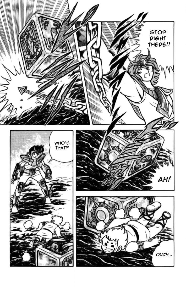 Read Saint Seiya chapter 13 image 3 on Lezhin