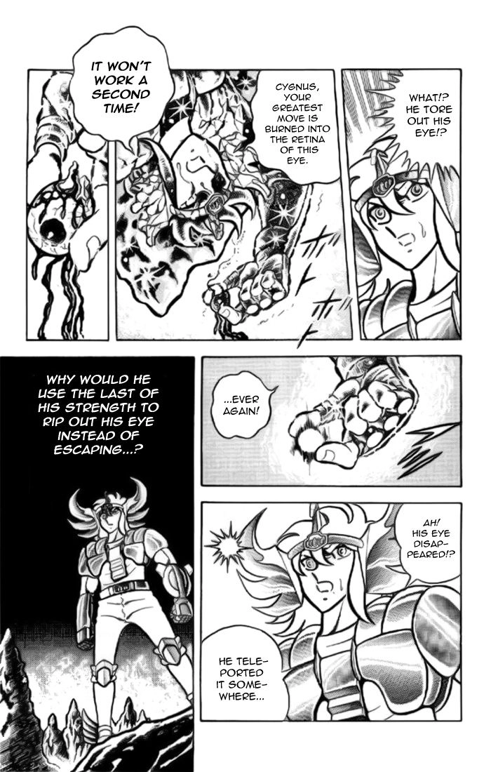 Read Saint Seiya chapter 13 image 30 on Lezhin