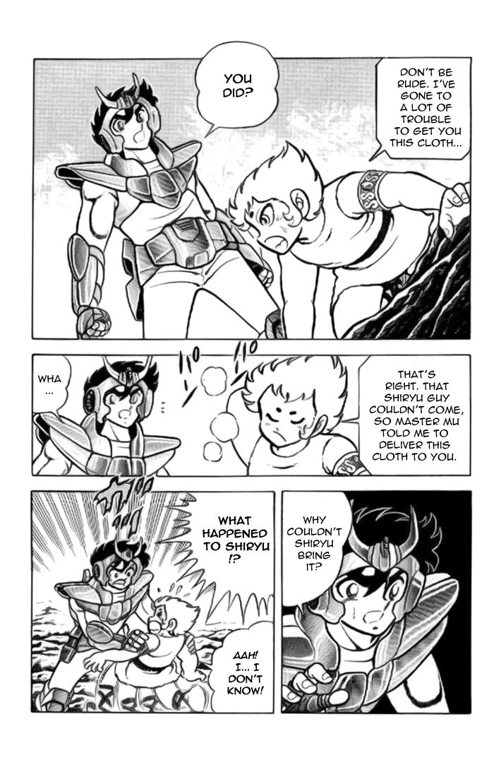 Read Saint Seiya chapter 13 image 4 on Lezhin