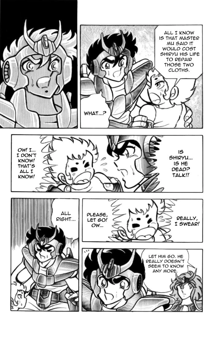 Read Saint Seiya chapter 13 image 5 on Lezhin