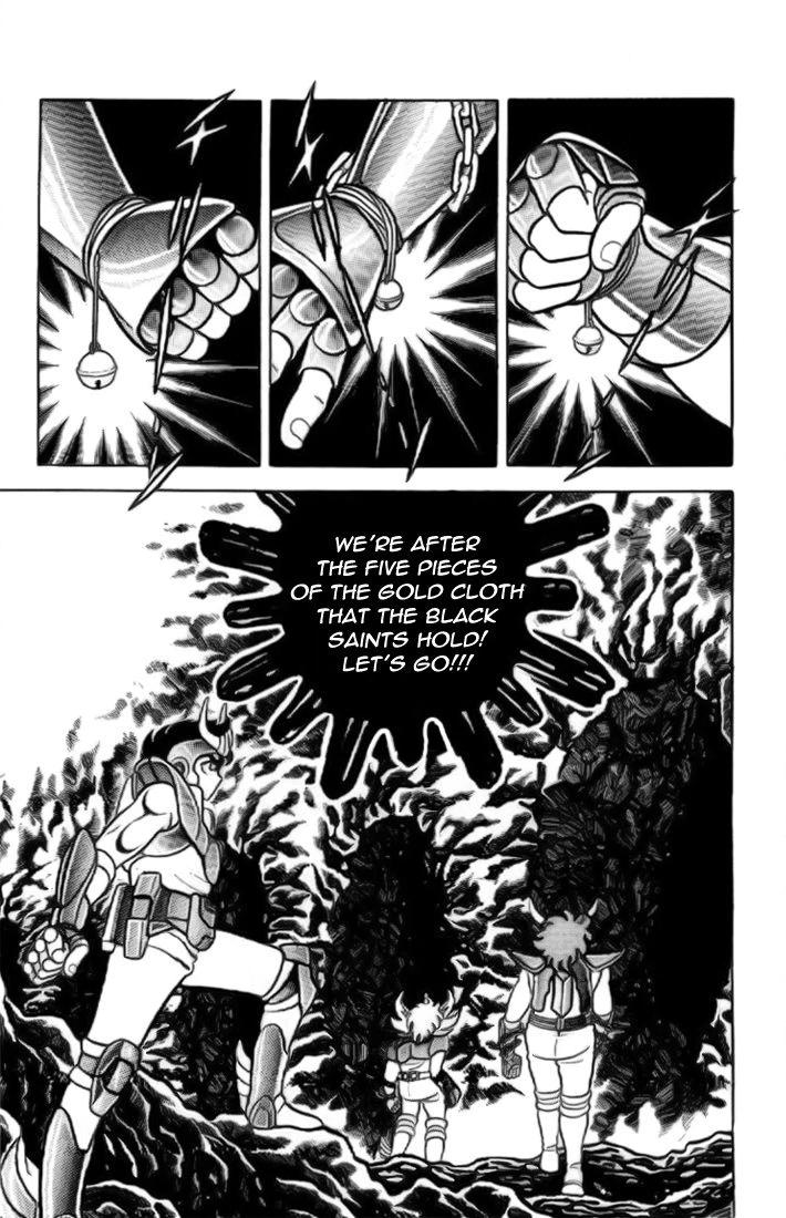 Read Saint Seiya chapter 13 image 7 on Lezhin