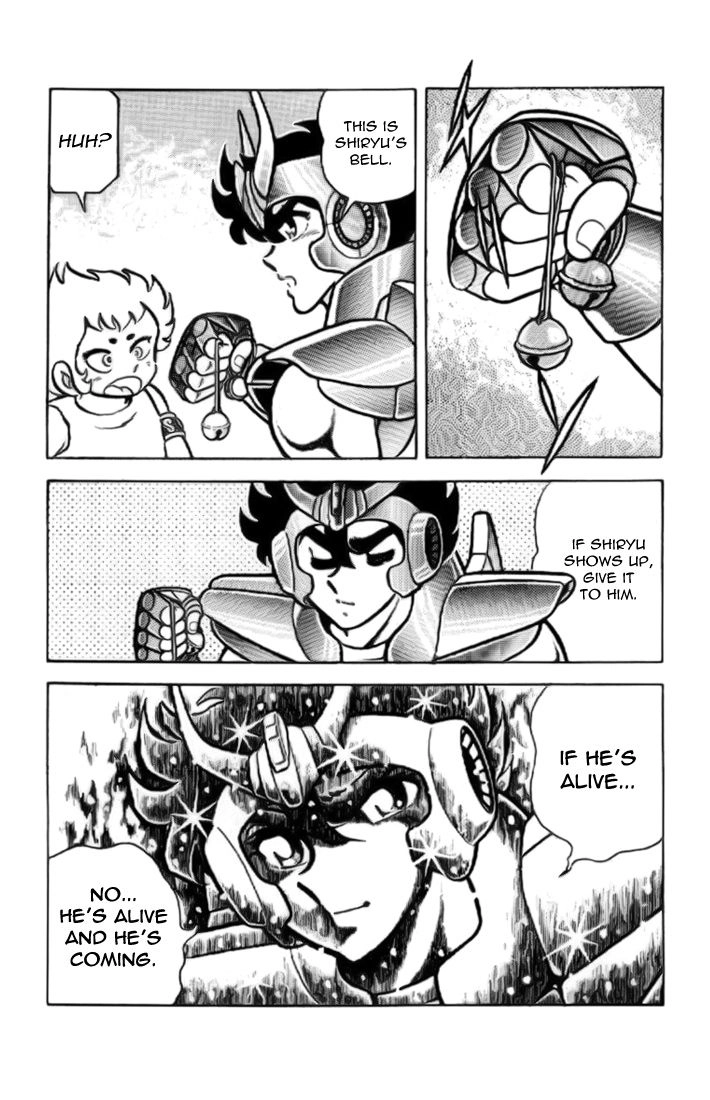 Read Saint Seiya chapter 13 image 8 on Lezhin