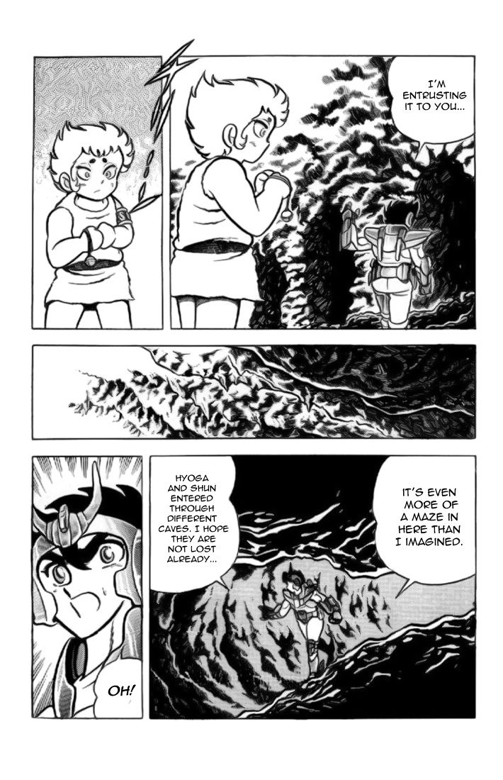 Read Saint Seiya chapter 13 image 9 on Lezhin
