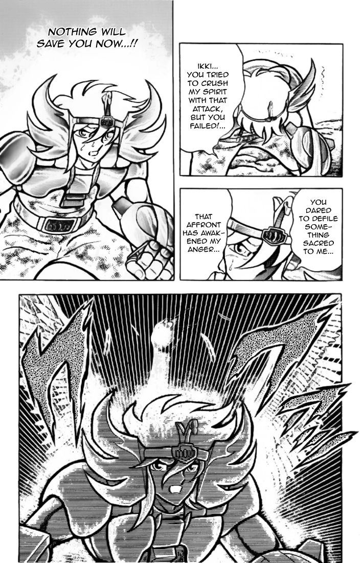 Read Saint Seiya chapter 14 image 14 on Lezhin