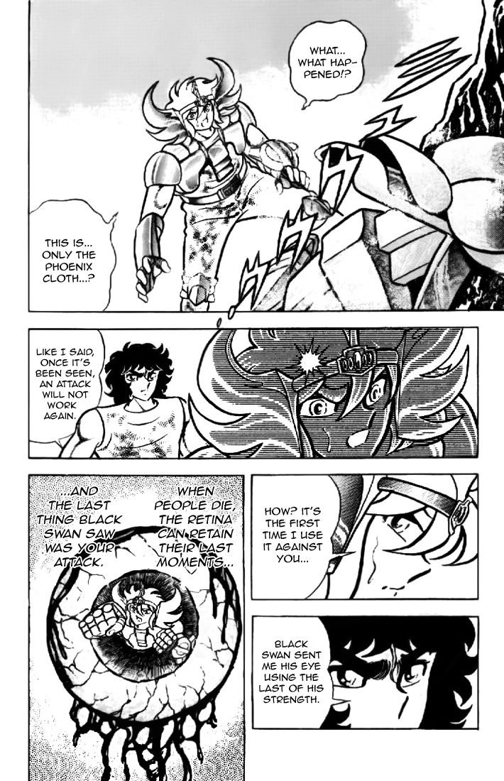 Read Saint Seiya chapter 14 image 17 on Lezhin