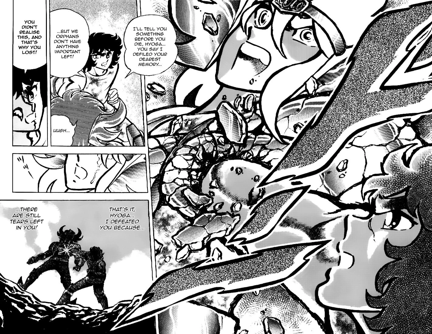 Read Saint Seiya chapter 14 image 19 on Lezhin