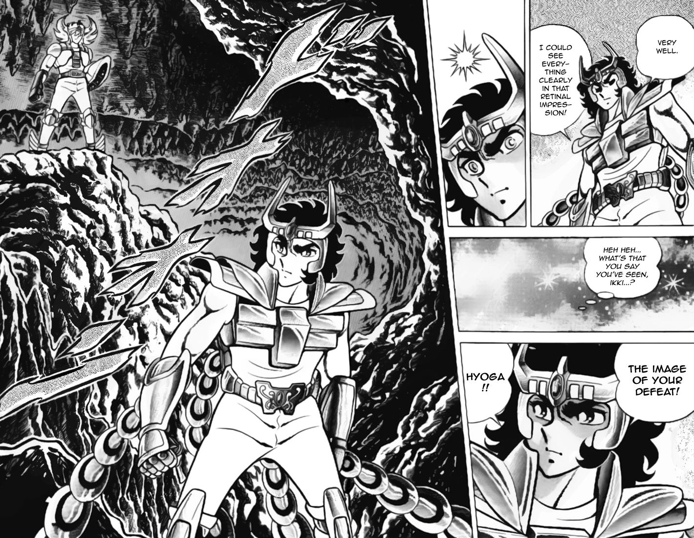 Read Saint Seiya chapter 14 image 2 on Lezhin