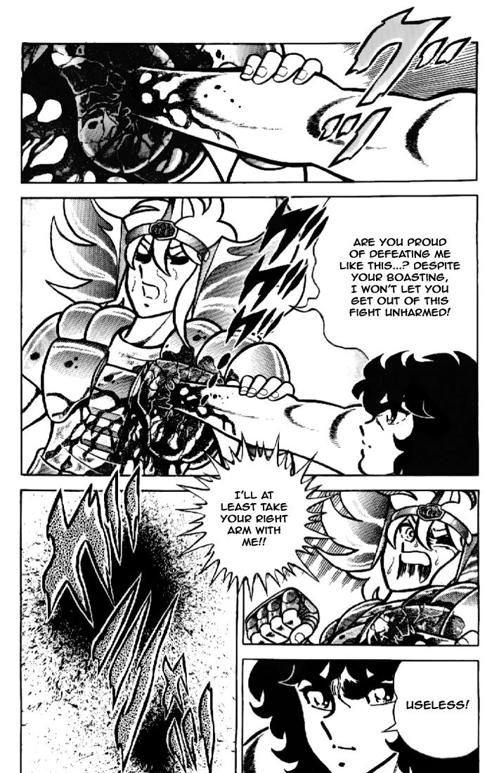 Read Saint Seiya chapter 14 image 20 on Lezhin