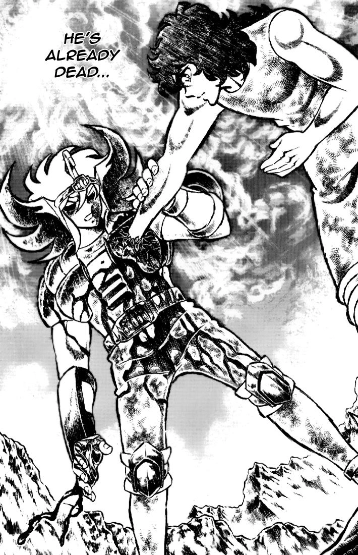 Read Saint Seiya chapter 14 image 23 on Lezhin
