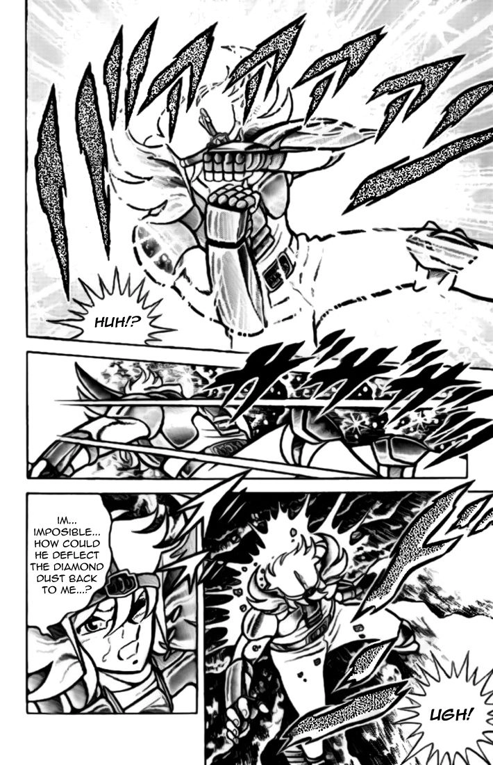 Read Saint Seiya chapter 14 image 5 on Lezhin