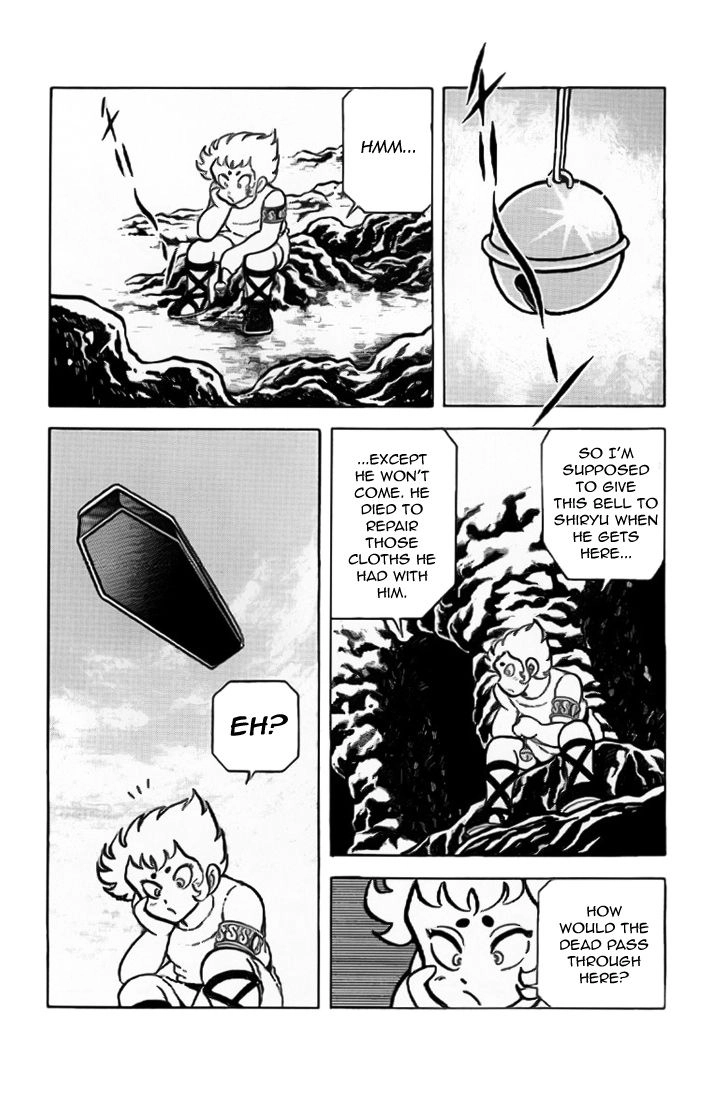 Read Saint Seiya chapter 15 image 1 on Lezhin