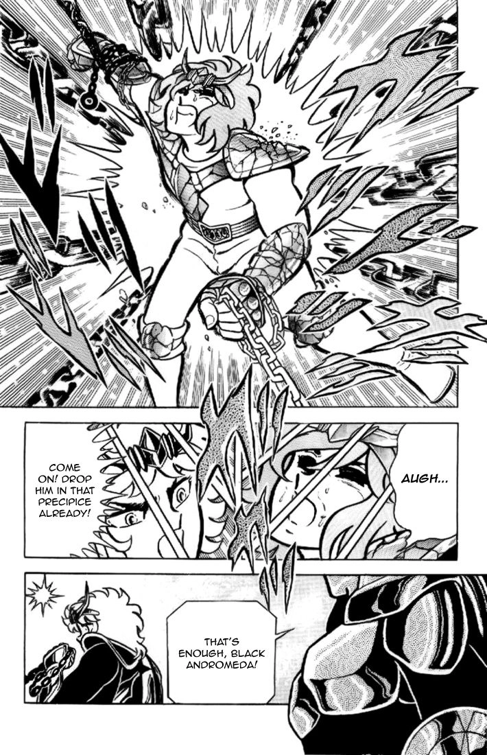 Read Saint Seiya chapter 15 image 10 on Lezhin