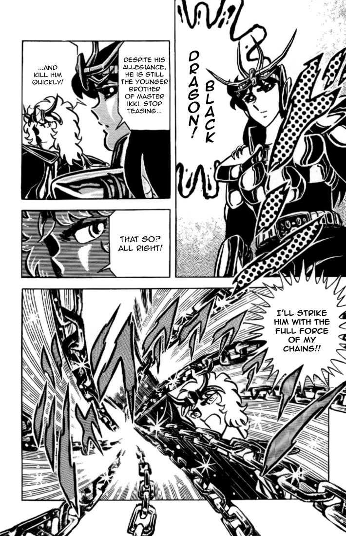Read Saint Seiya chapter 15 image 11 on Lezhin