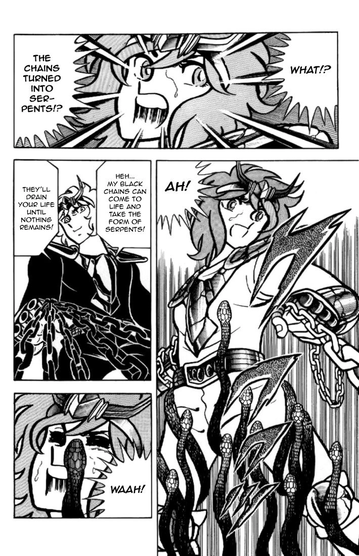 Read Saint Seiya chapter 15 image 13 on Lezhin