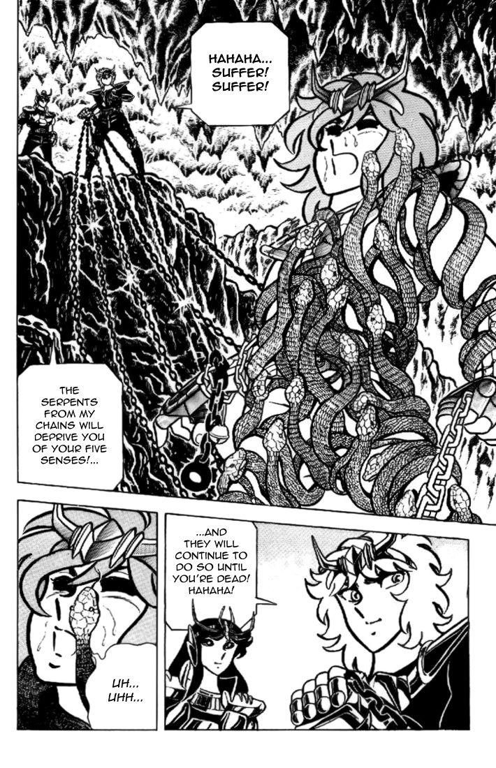 Read Saint Seiya chapter 15 image 15 on Lezhin