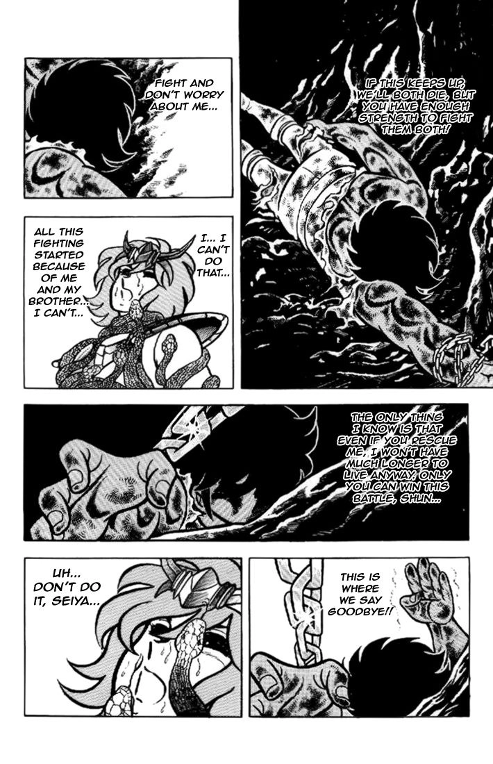 Read Saint Seiya chapter 15 image 17 on Lezhin