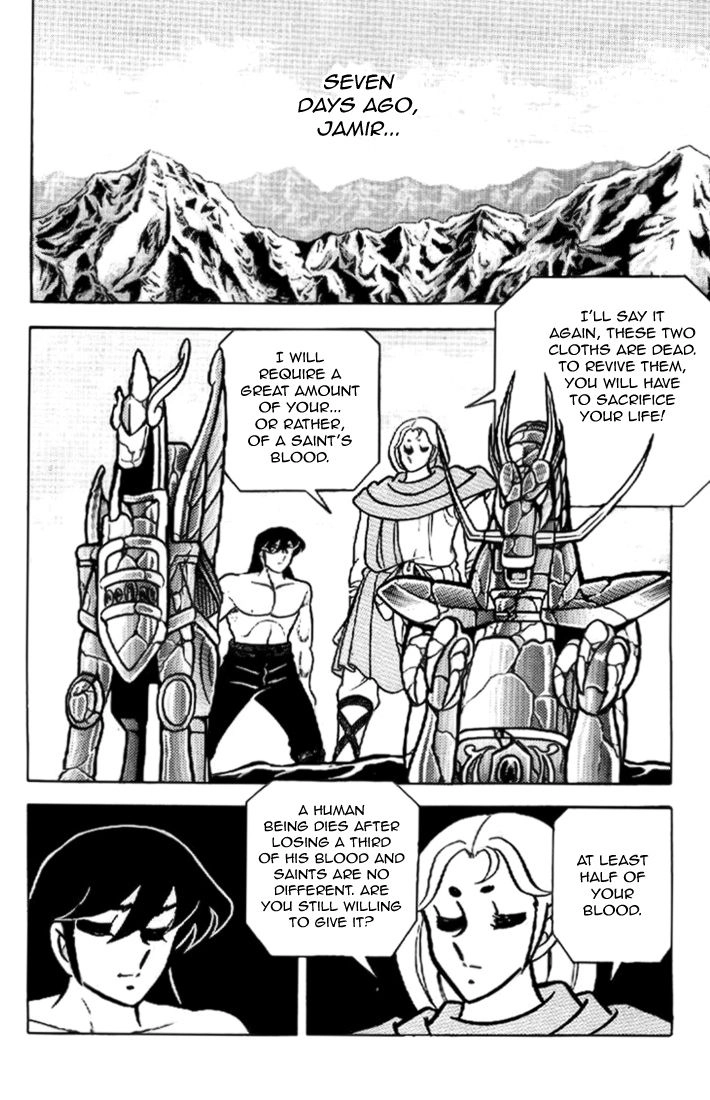 Read Saint Seiya chapter 15 image 21 on Lezhin