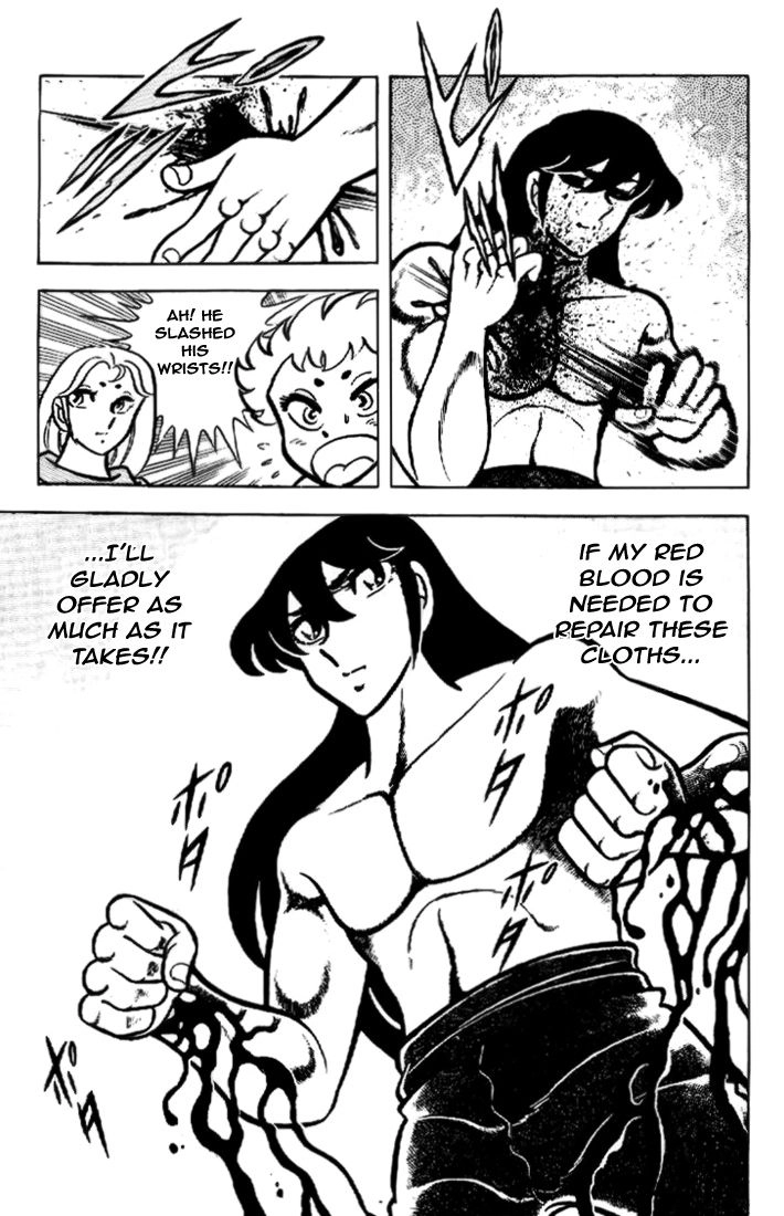 Read Saint Seiya chapter 15 image 22 on Lezhin