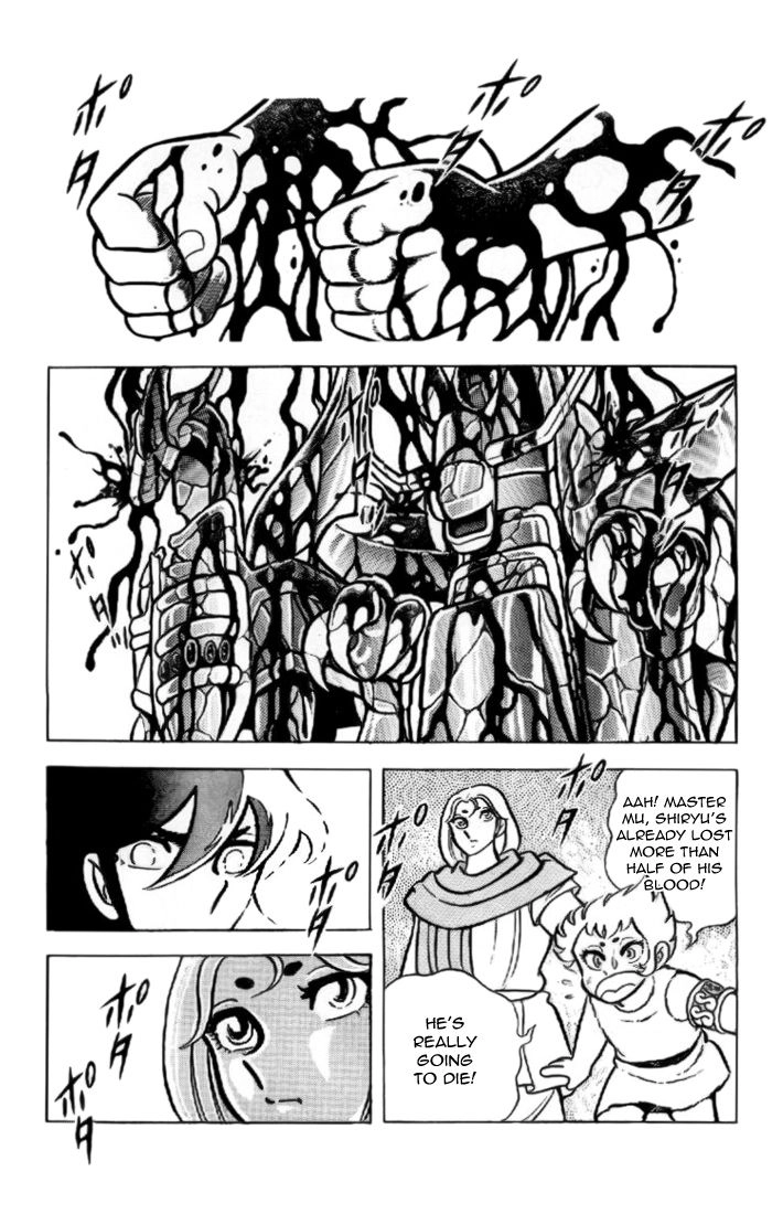Read Saint Seiya chapter 15 image 23 on Lezhin