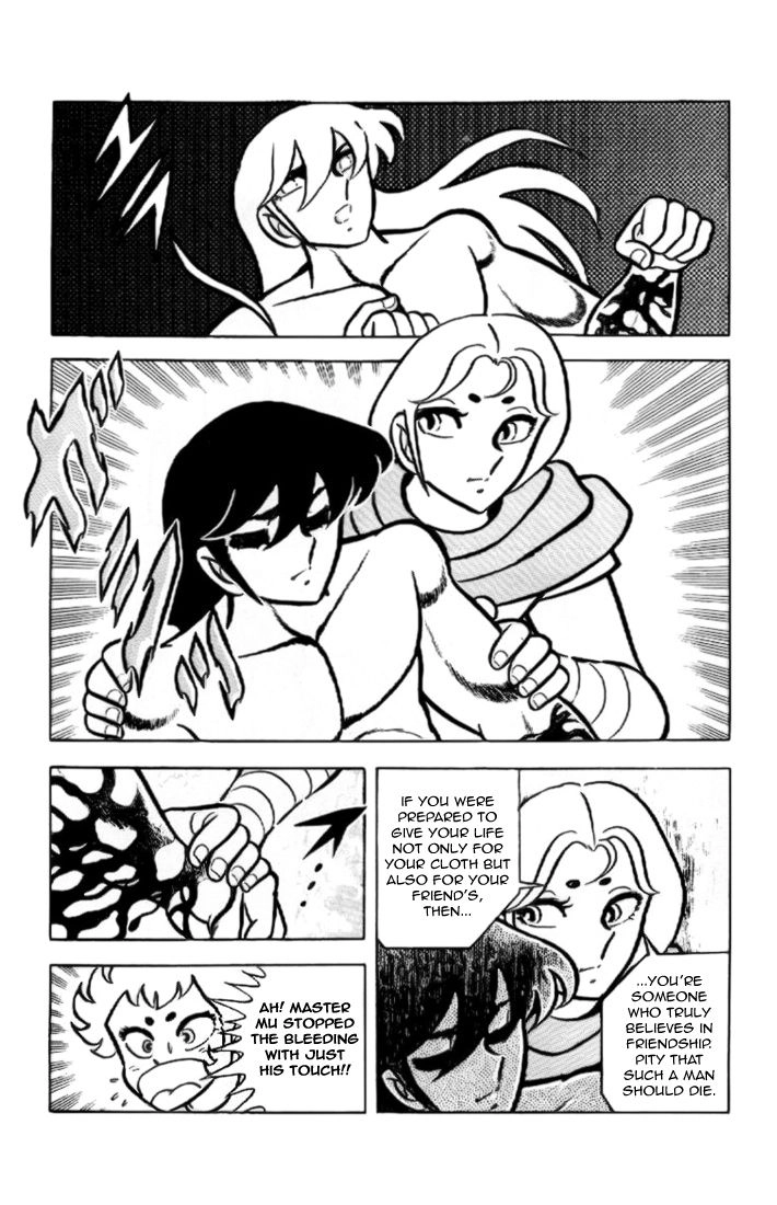 Read Saint Seiya chapter 15 image 24 on Lezhin
